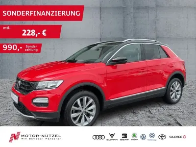 Gebraucht VW T-Roc Style 116 PS (85 kW) 2019 Rot SUV