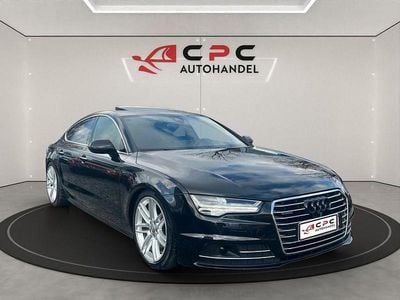 Gebraucht Audi A7 Sportback Ambiente 333 PS (244 kW) 2015 Schwarz Kleinwagen