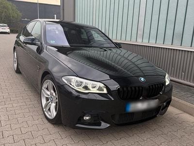 Second-hand BMW 530 M Sport 258 CP (189 kW) 2016 Negru Berlinǎ
