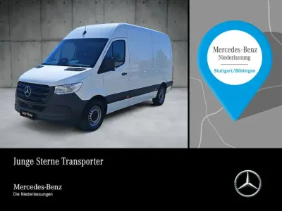 Używany Mercedes Sprinter 170 KM (125 kW) 2025 Biały Van
