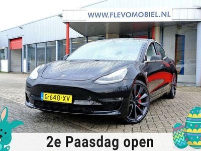 Gebraucht Tesla Model 3 Performance 339 kW (462 PS) 2019 Schwarz Limousine