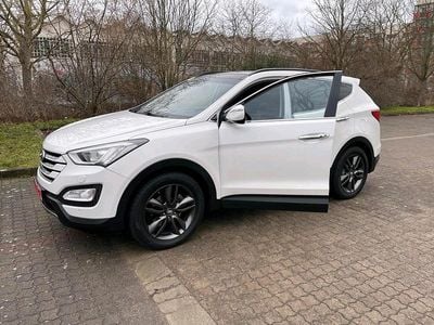 Weiß Gebraucht 2014 Hyundai Santa Fe SUV | 12.400 € (Fairer Preis)