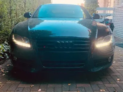 Gebraucht Audi Coupé S-Line 180 PS (132 kW) 2010 Schwarz Coupé
