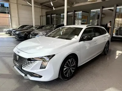 Occasion Peugeot 508 SW Allure 224 PK (164 kW) 2024 Wit Stationwagen