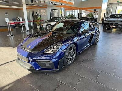 Occasion Porsche Cayman GT4 500 PK (367 kW) 2023 Blauw Coupé