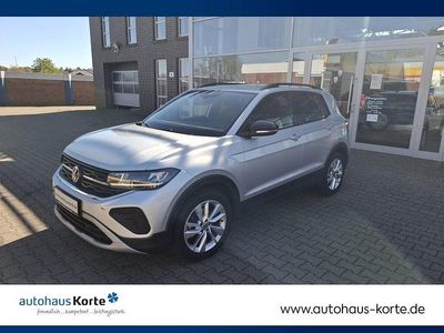 Używany VW T-Cross Goal 116 KM (85 kW) 2025 Srebrny SUV