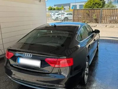 Gebraucht Audi A5 S-Line 170 PS (125 kW) 2013 Schwarz Coupé