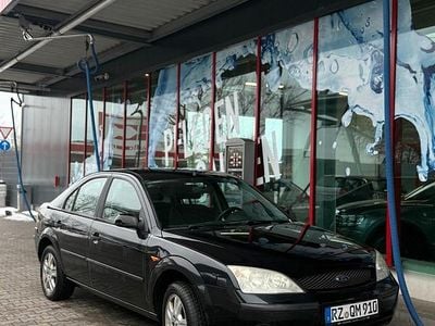 Gebraucht Ford Mondeo 145 PS (106 kW) 2002 Schwarz Limousine