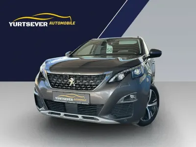 Gebraucht Peugeot 5008 Allure 131 PS (96 kW) 2019 Grau SUV