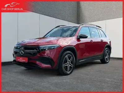 Gebraucht Mercedes EQB250 AMG 139 kW (190 PS) 2023 Manufaktur patagonienrot SUV