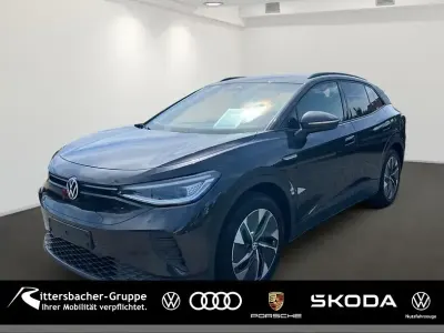 Gebraucht VW ID.4 Pure 125 kW (170 PS) 2022 Mangangrau metallic SUV