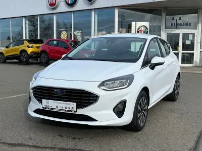 Usata Ford Fiesta Titanium 125 CV (91 kW) 2023 Bianco Utilitaria