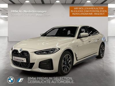 Gebraucht BMW i4 M Sport 210 kW (286 PS) 2023 Weiß Limousine