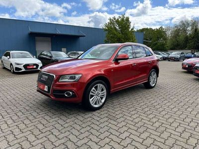 gebraucht Audi Q5 2.0 TDI S-tronic Quattro S-LINE Xenon NAV Led