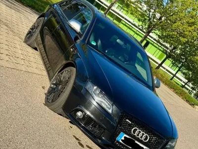 Brugt Audi A4 S-Line 180 HK (132 kW) 2009 Sort Stationcar