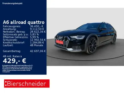 Gebraucht Audi A6 Allroad Ambiente 286 PS (210 kW) 2020 Schwarz Kombi