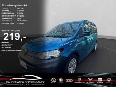 Gebraucht VW Caddy Maxi Basis 122 PS (89 kW) 2024 Blau Van / Kleinbus