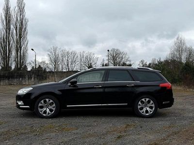 Gebraucht Citroën C5 163 PS (119 kW) 2010 Schwarz Kombi
