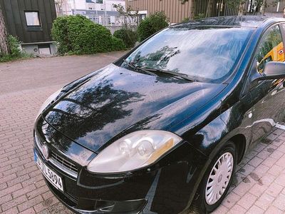 Gebraucht Fiat Bravo Active 90 PS (66 kW) 2007 Schwarz Kleinwagen