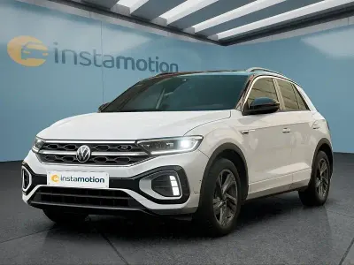 Gebraucht VW T-Roc 150 PS (110 kW) 2025 Schwarz SUV