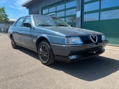 Gebraucht Alfa Romeo 164 143 PS (105 kW) 1989 Grau Limousine