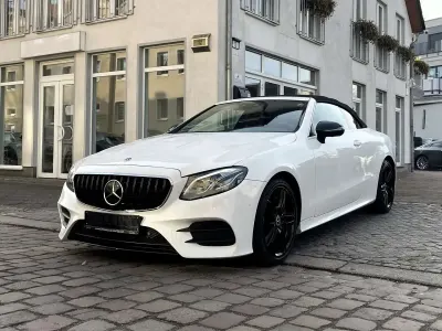 Usata Mercedes E350 AMG 299 CV (219 kW) 2019 Bianco Cabrio