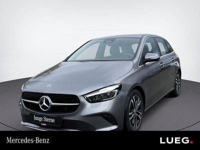 Gebraucht Mercedes B200 Advanced 163 PS (119 kW) 2024 Metalliclack mountaingrau Van / Kleinbus