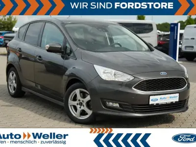 Gebraucht Ford C-MAX Trend 150 PS (110 kW) 2016 Grau Van / Kleinbus