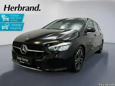 Brugt Mercedes B200 Progressive 163 HK (119 kW) 2024 Sort MPV