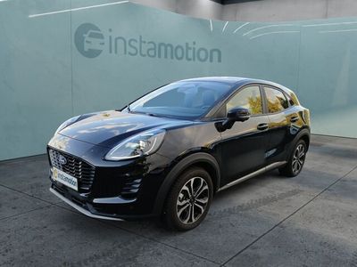 Usata Ford Puma Titanium 125 CV (91 kW) 2024 Nero SUV