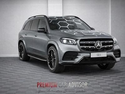 Neu Mercedes GLS450 367 PS (269 kW) 2026 Grau SUV
