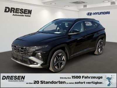 Neu Hyundai Tucson Trend 215 PS (158 kW) 2025 Abyss black / met SUV