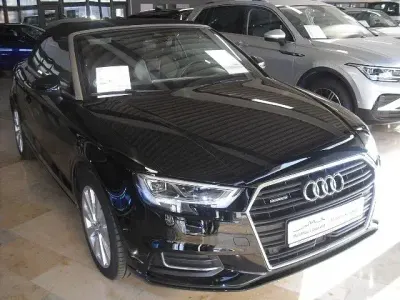 Gebraucht Audi A3 Cabriolet Design 190 PS (139 kW) 2017 Schwarz Cabrio