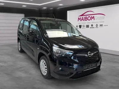 Gebraucht Opel Combo Life Edition 102 PS (75 kW) 2022 Schwarz Van / Kleinbus