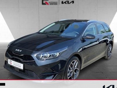 Neu Kia Ceed Sportswagon Spirit 150 PS (110 kW) 2025 Schwarz Kombi