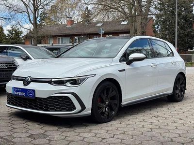 Gebraucht VW Golf VIII GTD 200 PS (147 kW) 2022 Weiß Limousine