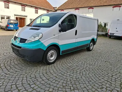 Brugt Renault Trafic 115 HK (84 kW) 2009 Hvid MPV