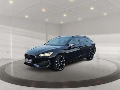Usata Cupra Leon VZ 245 CV (180 kW) 2023 Nero Station wagon