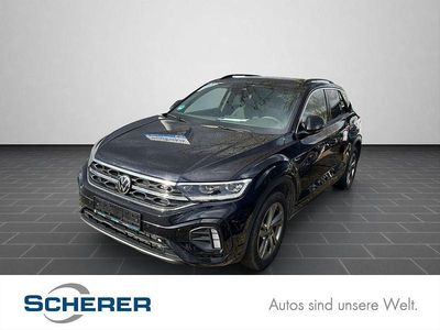 Gebraucht VW T-Roc R-line 150 PS (110 kW) 2025 Deep black perleffekt (metallic) SUV