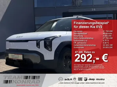 Neu Kia EV2 Earth 108 kW (147 PS) 2026 Weiß SUV