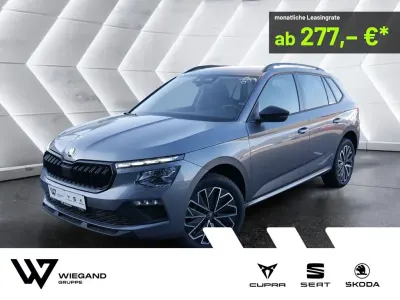 Gebraucht Skoda Kamiq 116 PS (85 kW) 2026 Grau (grau / graphitgrau) SUV