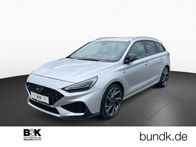 gebraucht Hyundai i30 Bluetooth Navi LED Klima Einparkhilfe