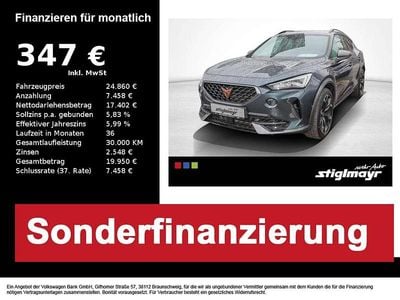 Magnetic grau metallic Gebraucht 2022 Cupra Formentor SUV | 24.470 € (Guter Preis)