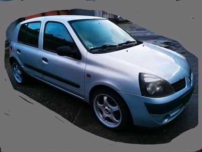 gebraucht Renault Clio II 1.5dci Diesel Grüne Plakette. Klima