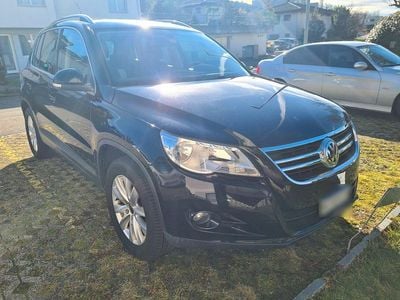 Usata VW Tiguan Trendline 150 CV (110 kW) 2008 Nero SUV