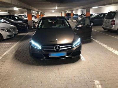 Braun Gebraucht 2014 Mercedes C250 Kombi | 13.500 € (Teuer)