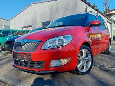 Gebraucht Skoda Roomster 105 PS (77 kW) 2012 Rot Van / Kleinbus