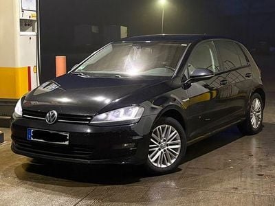Second-hand VW Golf VII Cup 150 CP (110 kW) 2014 Negru Berlinǎ