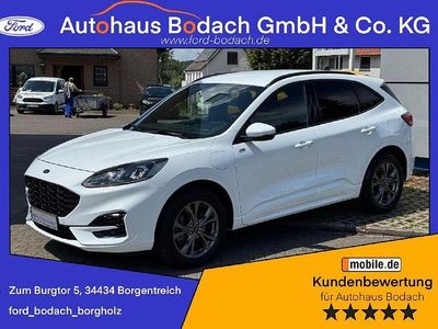 Weiß Gebraucht 2021 Ford Kuga ST-Line SUV | 23.690 € (Fairer Preis)