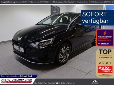 Schwarz Neu 2026 Hyundai i20 Trend Limousine | 24.870 € (Fairer Preis)
